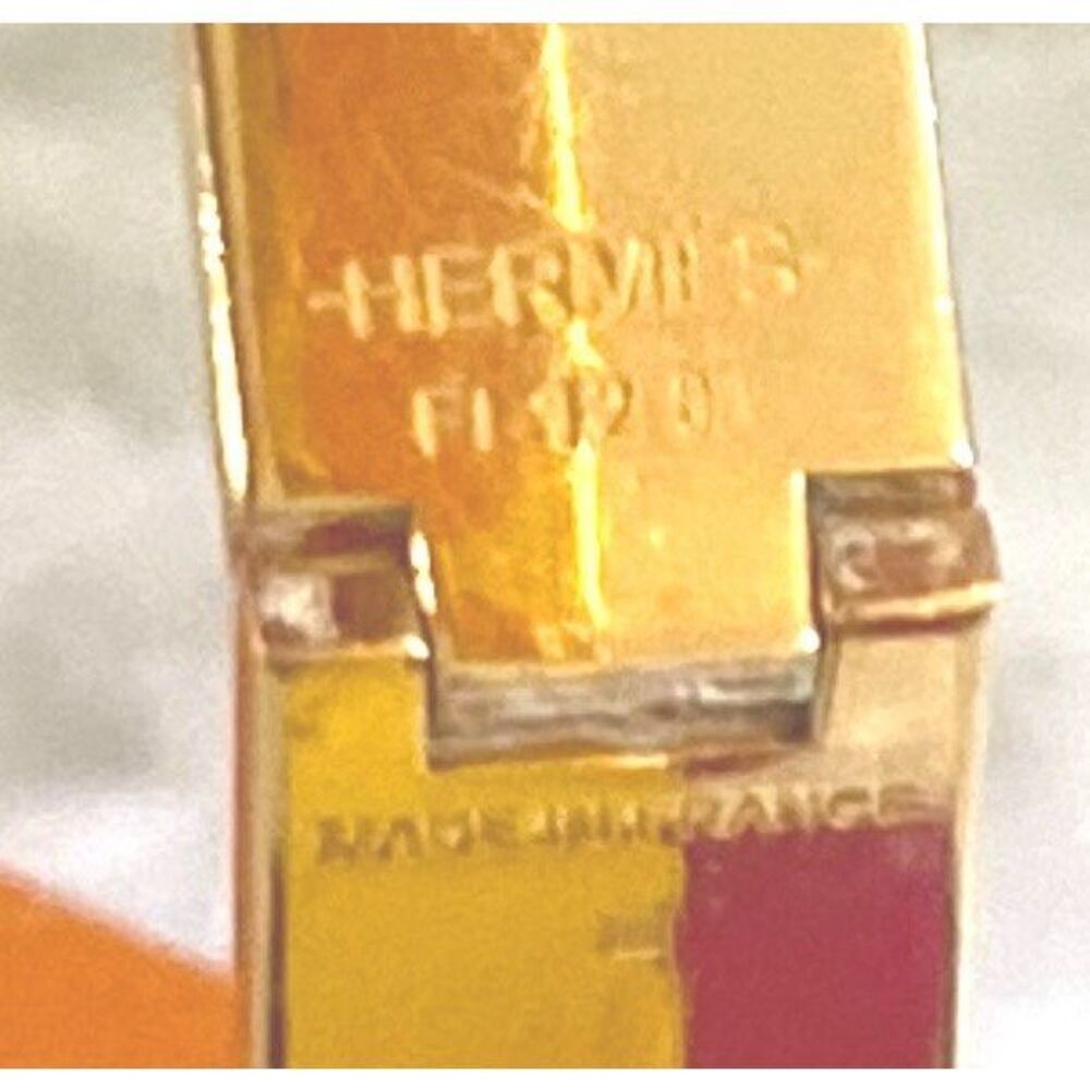 hermes clic clac H bracelet PM Authentic - Picture 8 of 15